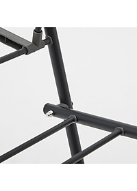 Giá Phơi Đồ Cứng Cáp ETM543 - BLK-CN-4