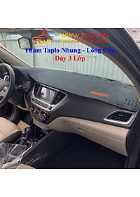 Thảm Taplo Nhung Xe Toyota Raize 2022, chống nóng tốt, chống trơn trượt, vừa khít theo xe