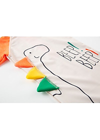 Bộ đồ bơi kèm mũ khủng long BEEP bé trai 3-7 tuổi