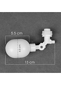 Phao cơ mini chống tràn đa năng, linh kiện máy lọc nước, phun sương, lắp dàn tưới cây, bể thủy sinh, cá cảnh, bán cạn (kèm phụ kiện ra dây 6)