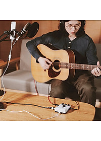 Joyo Momix Portable Mixer - Card âm thanh di động ( Live/Recording Sound Card Tutorial ) - Hàng chính hãng