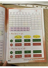 Bài Tập Tuần Tiếng Việt Lớp 1 Tập 1 QB