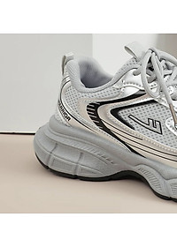 Giày thể thao nữ đế êm nhẹ, thoáng khí đế cao su đúc, chống trơn trượt hạn chế mòn  – GNU2102