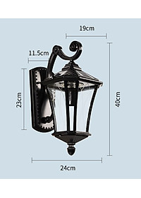 Đèn tường APOTI phong cách cổ điển trang trí nội thất sang trọng - kèm bóng - ẢNH THẬT 100%.