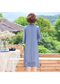 ️Có Big Size️ Đầm Trung Niên Sang Trọng Cho Mẹ Dự Tiệc , Váy Trung Niên Làm Quà Tặng Mẹ Ý Nghĩa