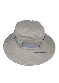 Nón tai bèo, nón bo nam, nón lính mùa hè xanh vành rộng, chống nắng tốt - NBN01