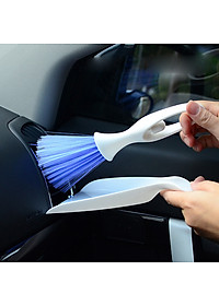 Bộ Chổi Xẻng Quét Bụi Bàn Thờ , Bàn Phím Và Nội Thất Ô Tô Mini - PaKaSa ( Màu ngẫu nhiên )