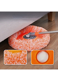 Chổi Quét Trần Nhà Cán Kéo Dài 180Cm ,Cây Lau Trần Nhà Hình Hoa Hướng Dương Xoay 180 Độ Giúp Bạn Làm Sạch Mọi Ngóc Ngách - HÀNG CHÍNH HÃNG MINIIN