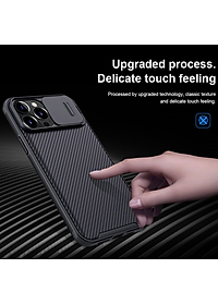 Ốp lưng bảo vệ Camera dành cho iPhone 13/ 13 Pro/ 13 Pro Max chính hãng NILLKIN CamShield - hàng nhập khẩu