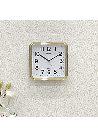 Đồng Hồ Treo Tường Rhythm CMG466NR18 - Vàng (25.0 x 25.0 x 4.5 cm)