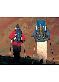 Gậy Leo Núi Dã Ngoại KUNBE Có Thể Điều Chỉnh Độ Dài Phù Hợp Địa Hình Đi Phượt, Đi Chùa, Du Lịch