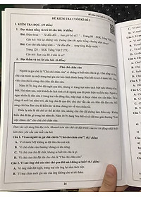 Đề kiểm tra Tiếng Việt lớp 2 học kì 1