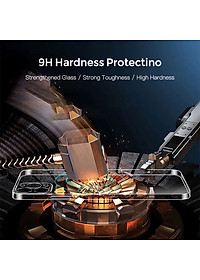 Ốp lưng cho iPhone 12 Pro / iPhone 12 6.1 inch chống sốc siêu mỏng 1mm Hiệu Memumi Glitter Độ trong tuyệt đối, chống trầy xước, chống ố vàng, tản nhiệt tốt - Hàng nhập khẩu