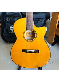 Đàn Guitar Acoustic DVE70Ya - Màu Vàng
