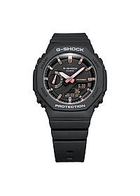 Đồng hồ nữ Casio G-Shock GMA-S2100-1ADR size nhỏ lõi Carbon | GMA-S2100-1A nữ