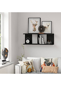 Kệ gỗ trang trí trưng bày hiện đại SMLIFE Warwick