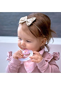 Bàn chải đánh răng kiêm gặm nướu silicon cho bé Marcus & Marcus, từ 6 tháng - Pokey