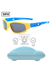 [Kèm Video] Mắt Kính Trẻ Em SiPU Chính Hãng MK01 Chống UV400 + Chống gãy - Bé Trai Bé Gái (Kèm Hộp Ô Tô)