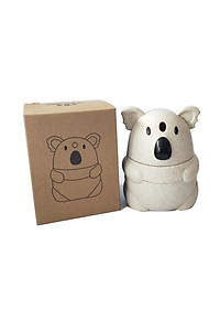 Hộp đựng tăm hình gấu dễ thương - Hàng chính hãng