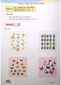 Bài Tập Thực Hành Toán Lớp 1 - Tập 2 (Theo Chương Trình Giáo Dục Phổ Thông 2018)