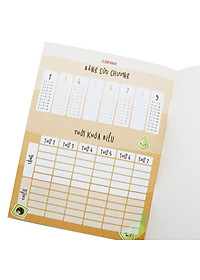 Tập Học Sinh Bánh Việt - Miền Nam - 4 Ô Ly - 96 Trang 80gsm - The Sun 03 - Bánh Ít Lá Gai