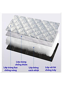 Bạt che nắng kính lái ô tô - cách nhiệt ống nóng