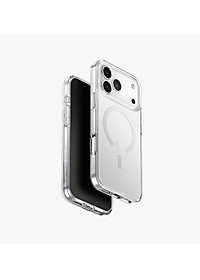 Ốp lưng Cho iPhone 17 Pro/ 17 Pro Max UNIQ CLARIO Chế Tác Từ Nhựa Tái Chế Bền Bỉ Cam Kết Bảo Vệ Môi Trường Hàng Chính Hãng