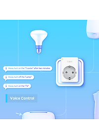  Ổ Cắm Wifi Thông Minh TP-Link Tapo P100 - Hàng Chính Hãng 