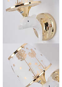 Đèn tường DOLPHIN kiểu dáng hiện đại trang trí nội thất cao cấp - kèm bóng LED chuyên dụng [ẢNH THẬT 100%].