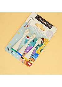 Bộ 3 đầu bàn chải thay thế cho bé Marcus & Marcus (Ollie/ Lucas/ Lola)