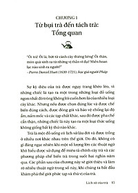 Sách Lịch Sử Của Trà