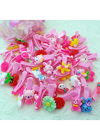 Kẹp tóc dễ thương cho bé - combo 10 cái ( mẫu ngẫu nhiên )