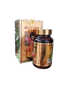 Sắc Nữ Vương hỗ trợ làm đẹp da, cải thiện sinh lý, điều hoà kinh nguyệt phụ nữ hộp 60 viên