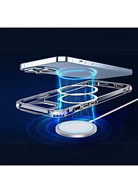 Ốp Lưng Dành Cho iPhone 15 ProMax/ iPhone 15 Pro ESR Air Armor (HaloLock)_ Hàng chính hãng