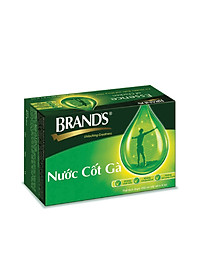 Combo 4 Nước cốt gà BRAND'S Vị Truyền Thống (42 ml x 24 lọ)