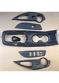 Ốp Trang Trí Nội Thất Toyota Cross Vân Đá