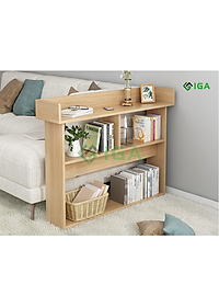 Kệ Sách Để Sàn IGA , Giá Để Đồ Đa Năng Trong Phòng Ngủ - GP137