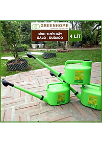 Bình Tưới Cây Vòi Sen GreenHome, Galo Dudaco, 4 Lít, 2 Chế Độ Tưới, Dễ Sử Dụng, Tháo Lắp Dễ Dàng, Độ Bền Cao