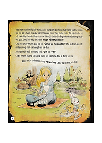 Sách Alice Ở Xứ Sở Thần Tiên - Phiên Bản Kể Lại Đầy Lôi Cuốn Của Các Tác Phẩm Văn Học Kinh Điển