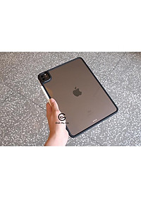 Ốp Lưng Likgus Trong Suốt Viền Màu Dành Cho  iPad 10.9/11inch - Hàng Chính Hãng
