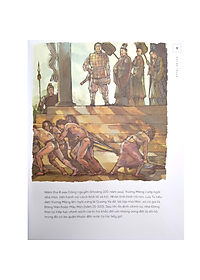 Sách Lịch sử Việt Nam bằng tranh - Hai Bà Trưng (bản màu)