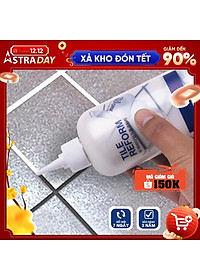 [Hàng Chính Hãng - BH 2 Năm]Lọ Sơn Kẻ Chỉ Gạch Công Nghệ HQ 280ml - Keo Chà Ron Sứ Đa Năng