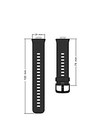 Dây Đeo SILICON dành Cho Huawei Watch Fit Chất Lượng cao