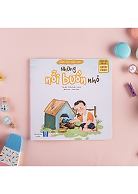 Set 4 Cuốn Cảm Xúc Của Con (2 Cuốn Thơ - 2 Cuốn Truyện Kể) - Sách Đọc To Cho Bé 0-3-4-5-6 Tuổi