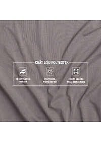  Áo thun nam Fasvin TS20218.HN ngắn tay không cổ vải cotton