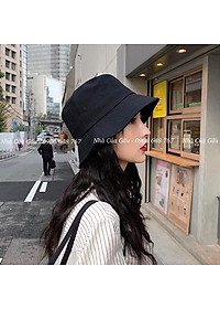 Nón bucket trơn unisex, nam nữ đội đều đẹp luôn nhé