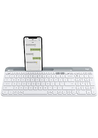 Bàn Phím Không Dây Bluetooth Logitech K580 - Hàng Chính Hãng