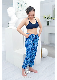 Áo bikini đa năng Gym-to-swim LMcation Krista - Xanh Đen