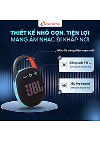 Loa Bluetooth JBL CLIP 5 JBLCLIP5 - Hàng chính hãng
