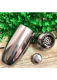 Bình Lắc Shaker Inox Dày 750cc/ 550cc - Pha Chế Cocktail , Trà Sữa